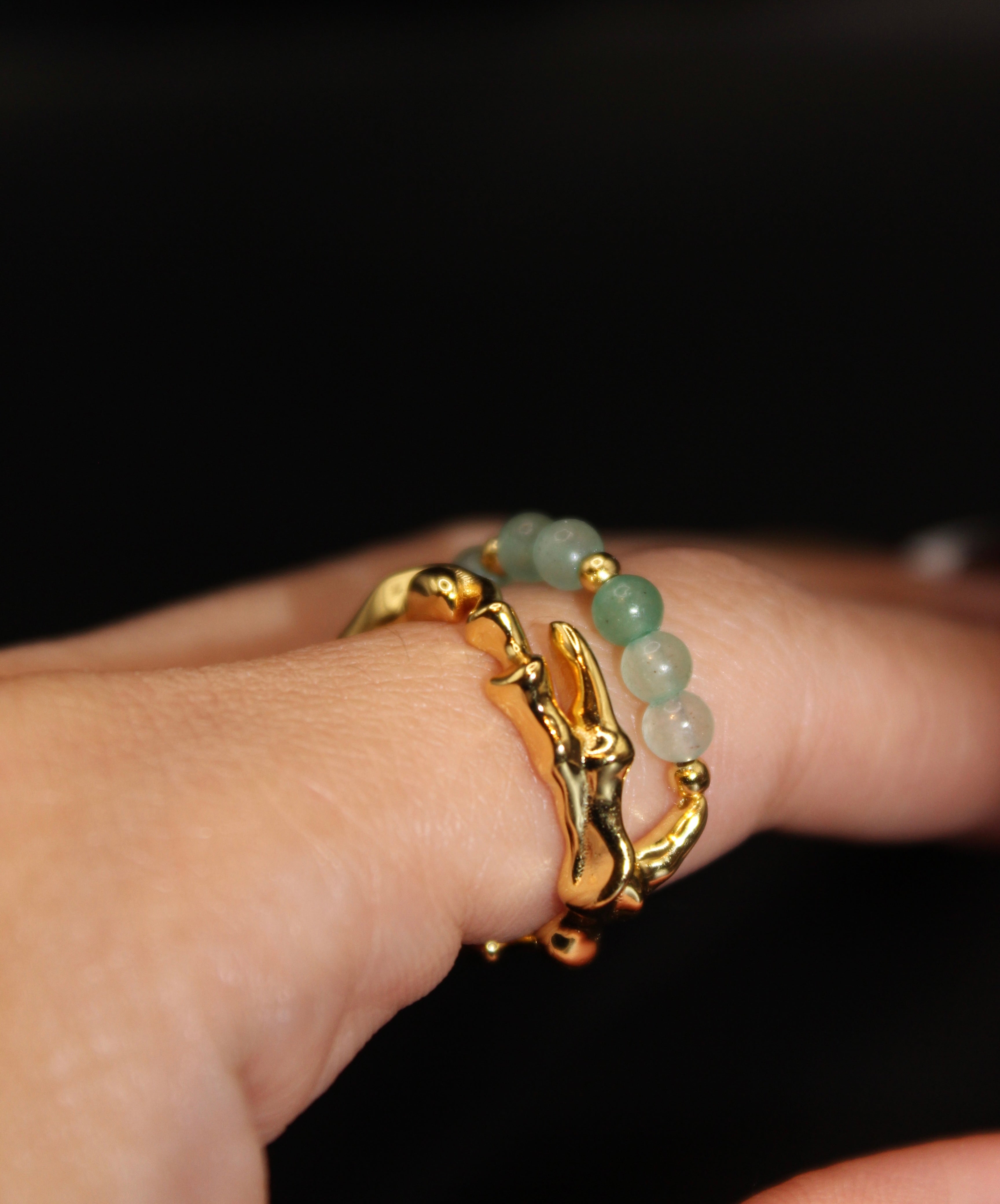 Blue Ringed Octopus Ring