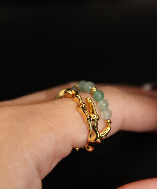 Blue Ringed Octopus Ring