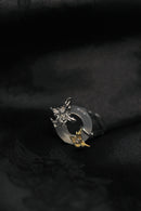 Plumeria Jade Ring
