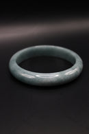 Blue Haze Jade Bangle