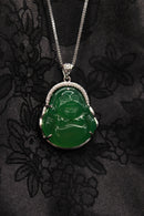 Buddha Jade Necklace