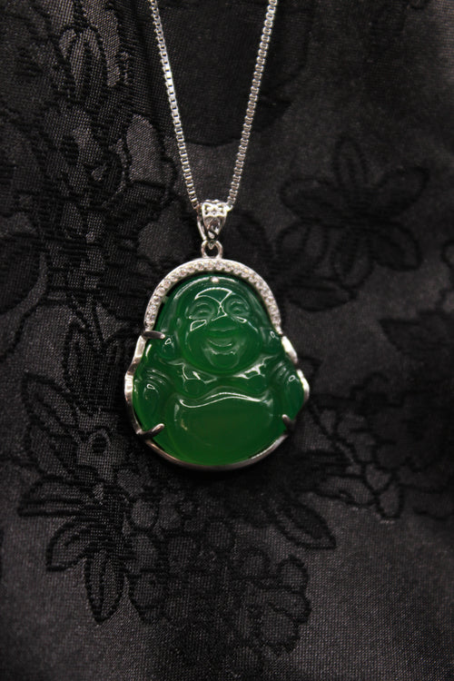 Buddha Jade Necklace