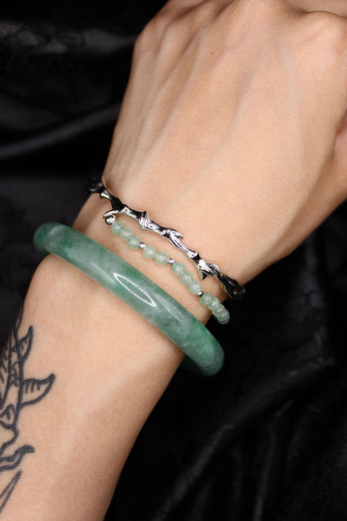 Green Tree Viper Cuff