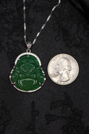 Buddha Jade Necklace
