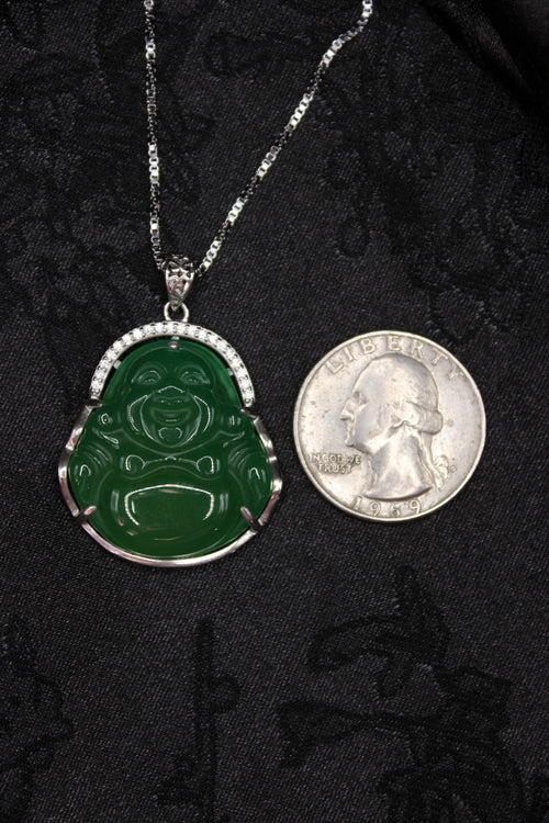 Buddha Jade Necklace