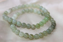 Light Green Jade Beaded Bracelet