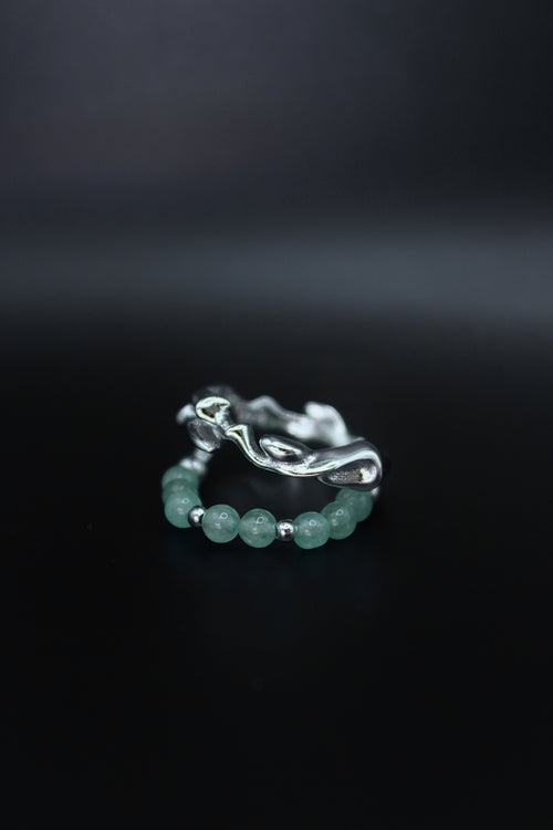 Blue Ringed Octopus Ring