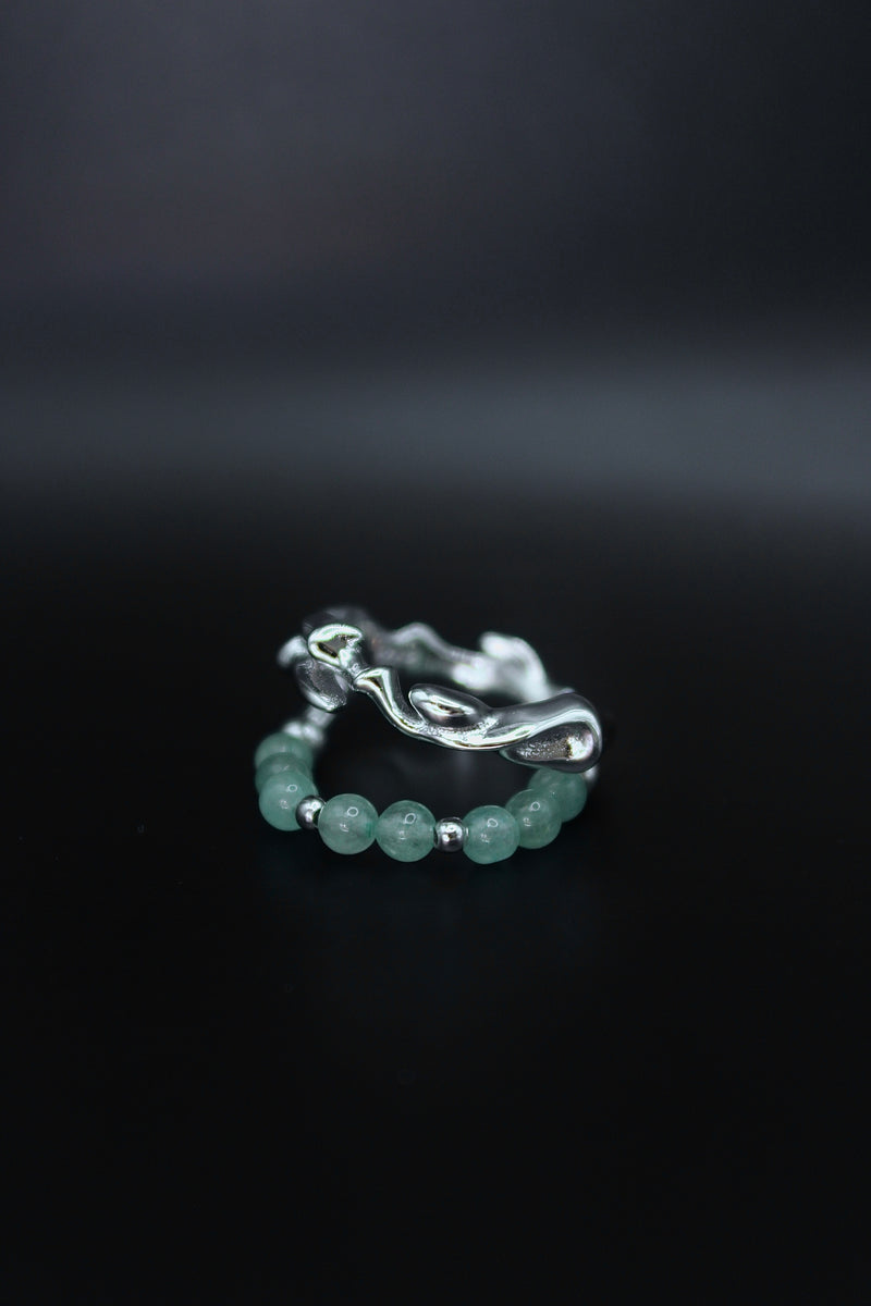 Blue Ringed Octopus Ring