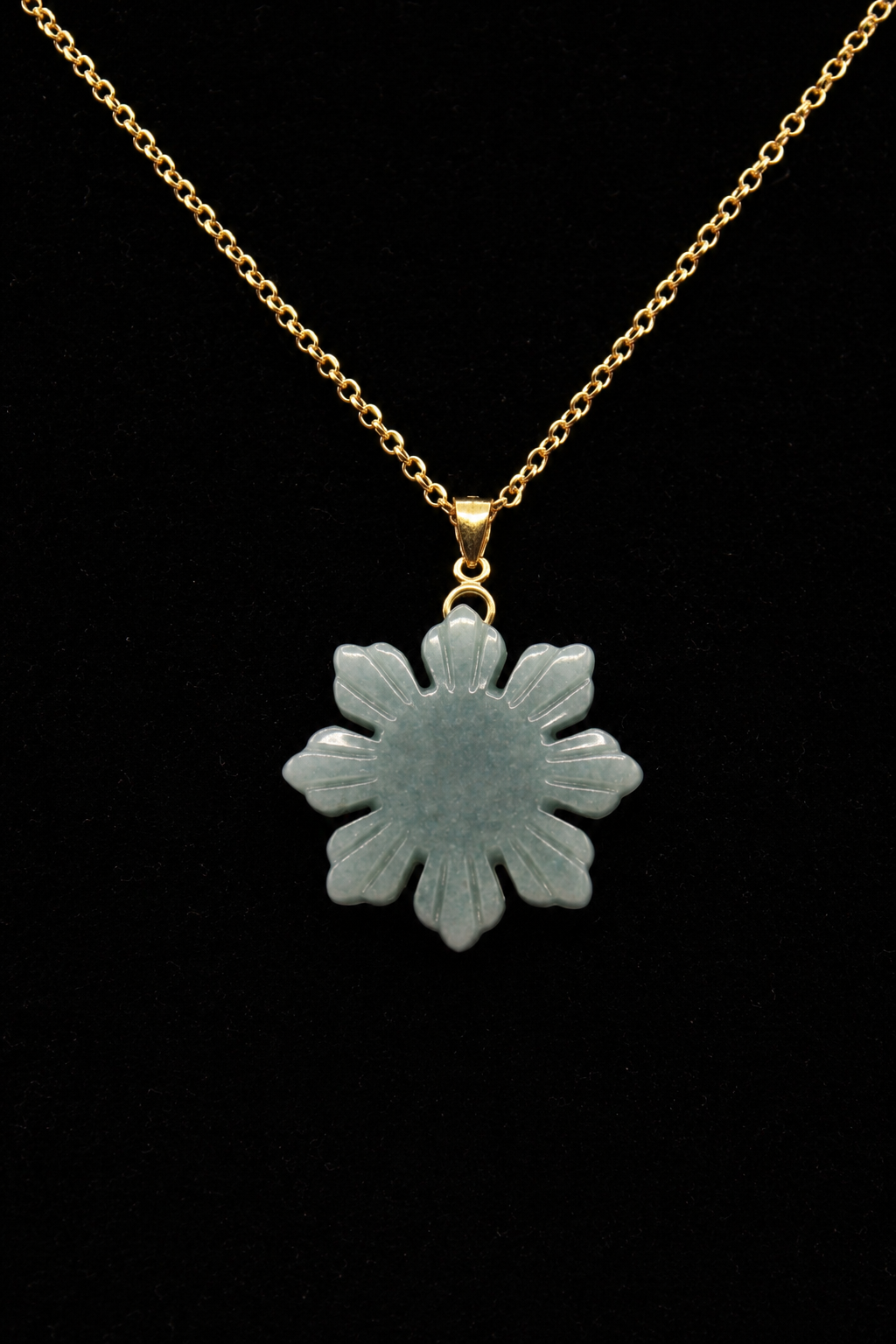 Mabuhay Sun Jade Necklace