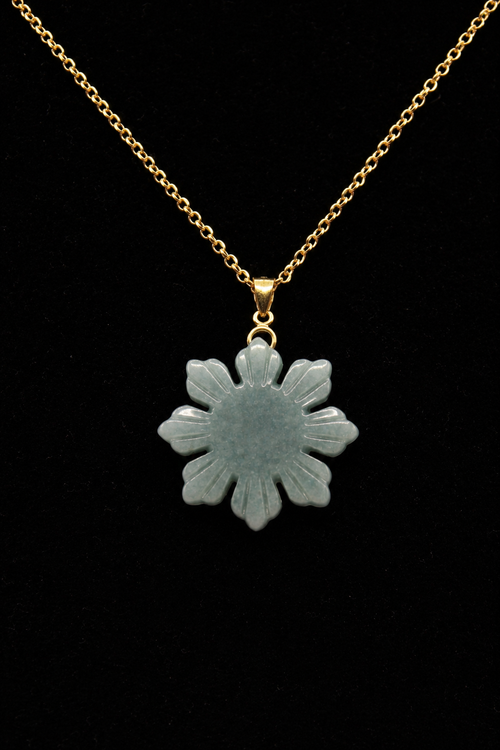 Mabuhay Sun Jade Necklace