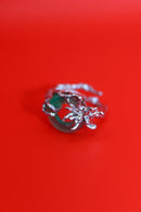 Aconitine Ring - Green Jade