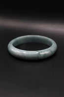 Blue Haze Jade Bangle