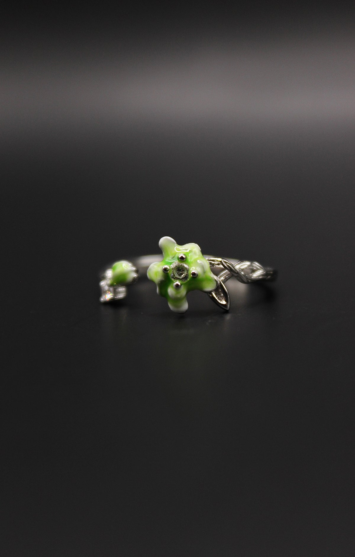 Soft Flower Ring