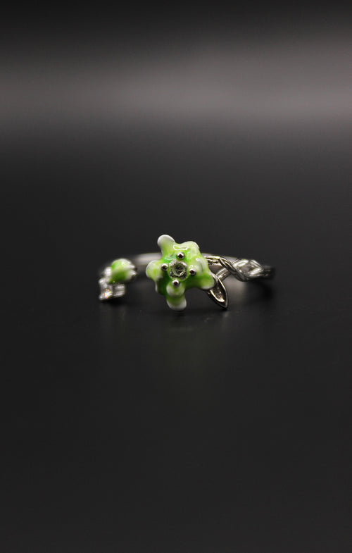 Soft Flower Ring