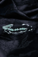 Green Tree Viper Cuff