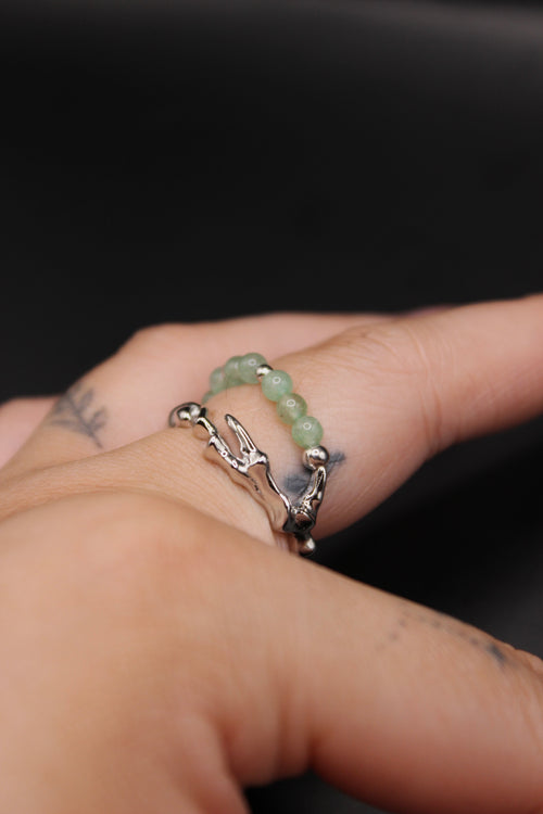 Blue Ringed Octopus Ring