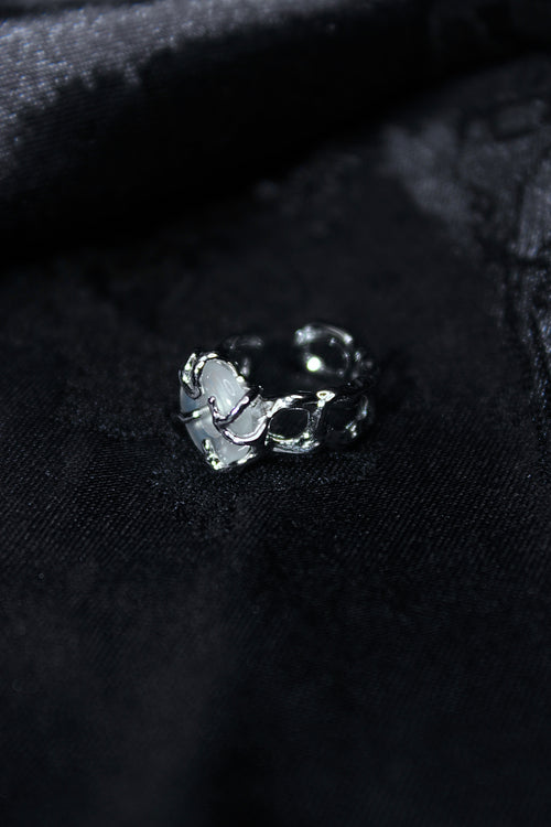 Datura Jade Ear Cuff