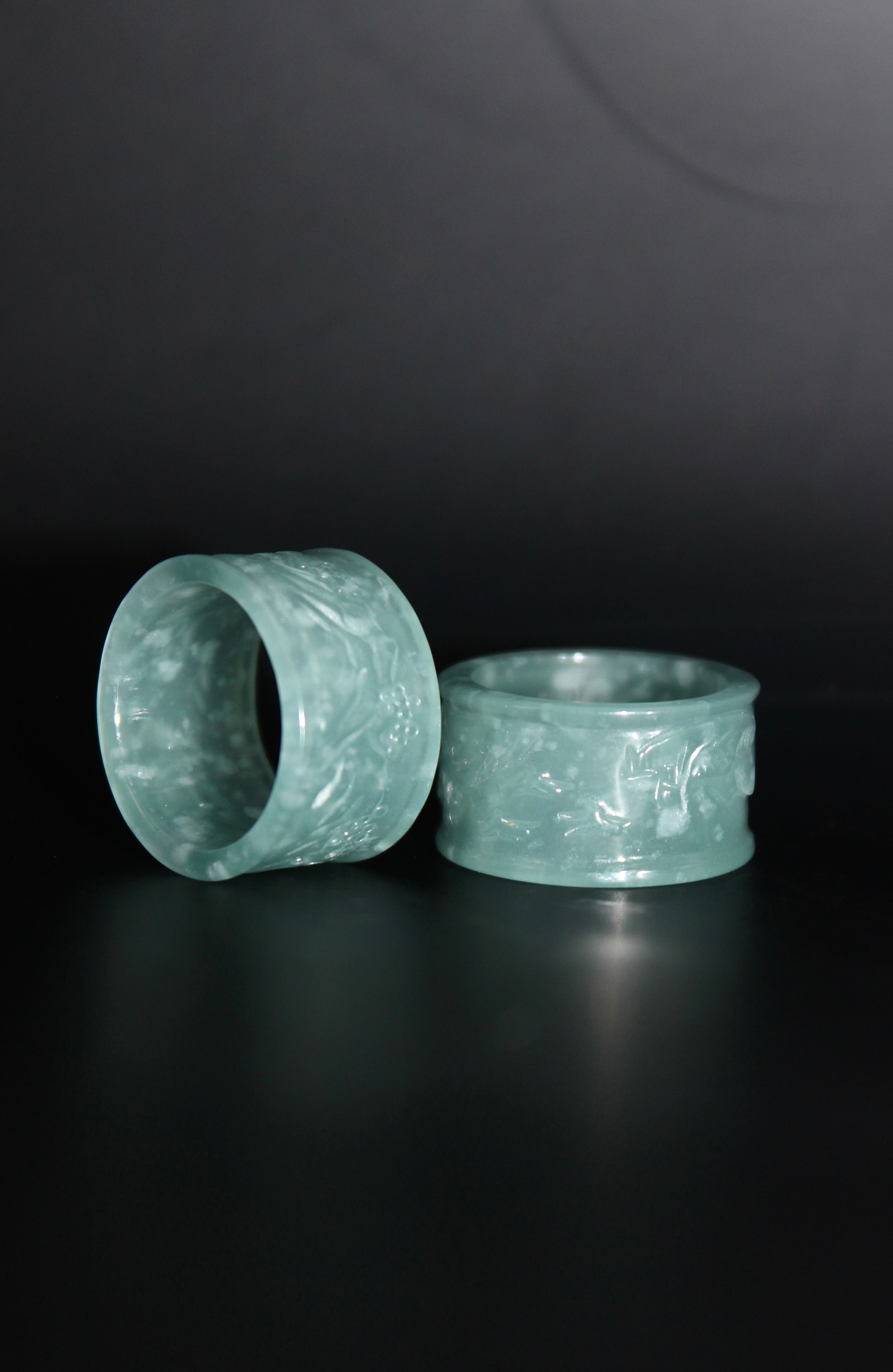 Landscape Jade Ring