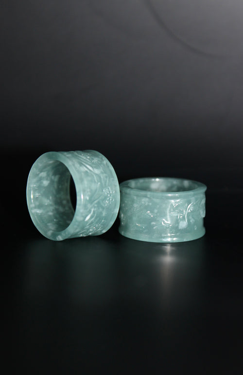 Landscape Jade Ring