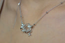Lantana Camara Jade Necklace