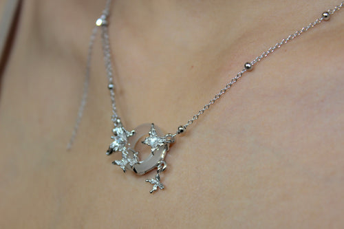 Lantana Camara Jade Necklace