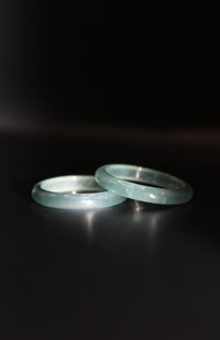 Pale Mist Jade Ring