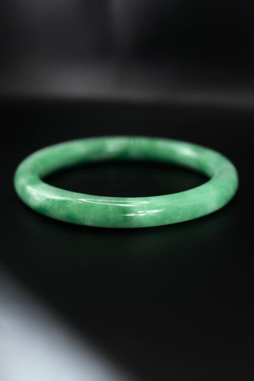 Green Jade Bangles