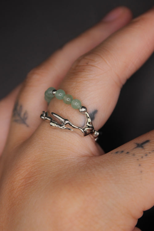 Blue Ringed Octopus Ring