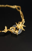 Sea Urchin Jade Bracelet