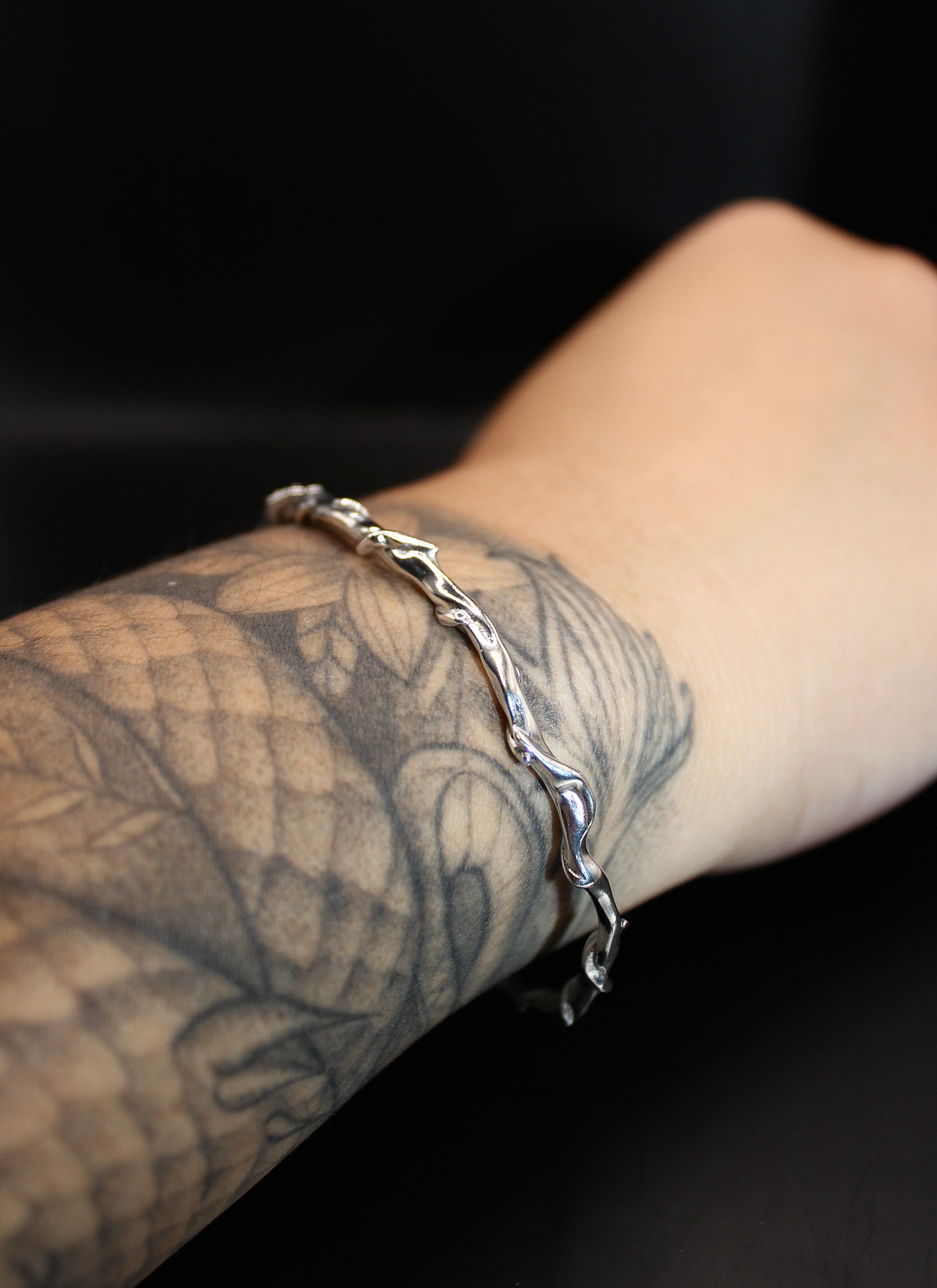 River Silk Cuff