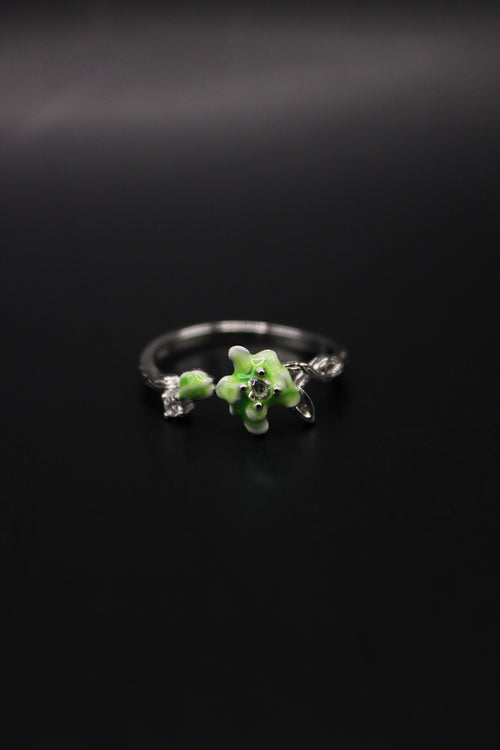 Soft Flower Ring