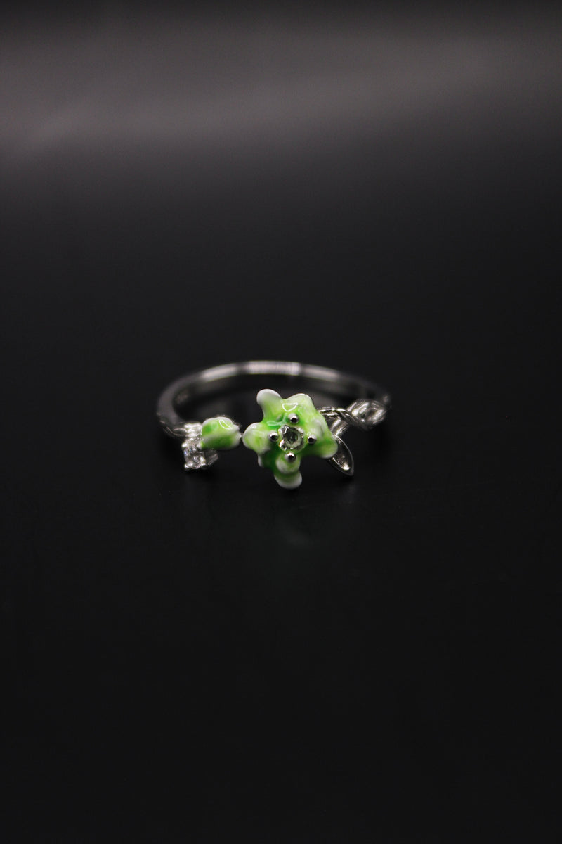 Soft Flower Ring