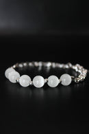 White Apricot Blossom Bracelet