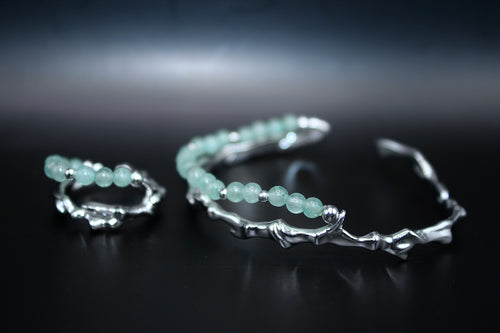 Green Tree Viper Cuff