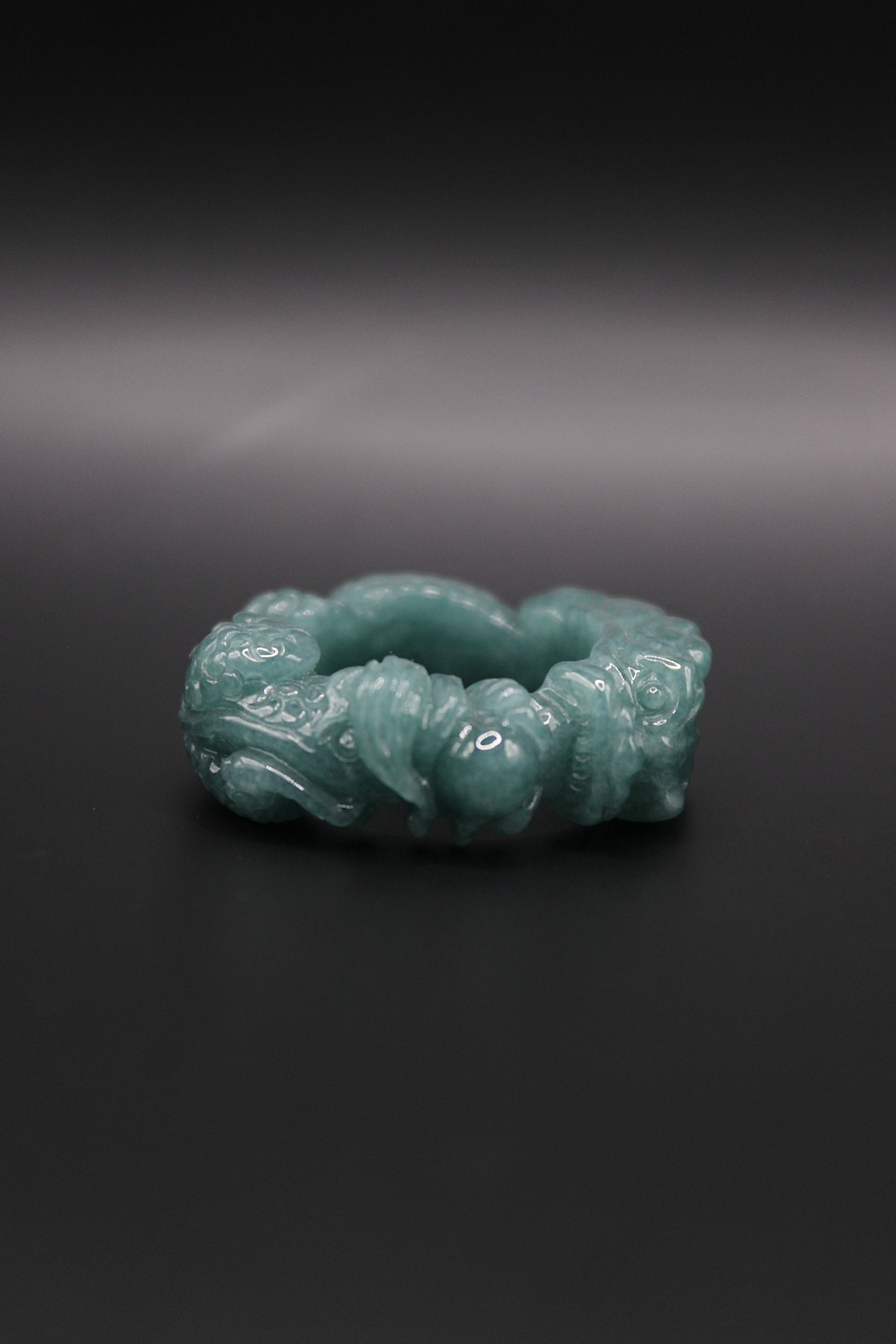 Dragon Jade Ring (Men's)