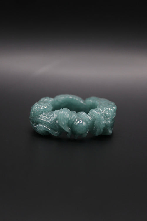Dragon Jade Ring (Men's)