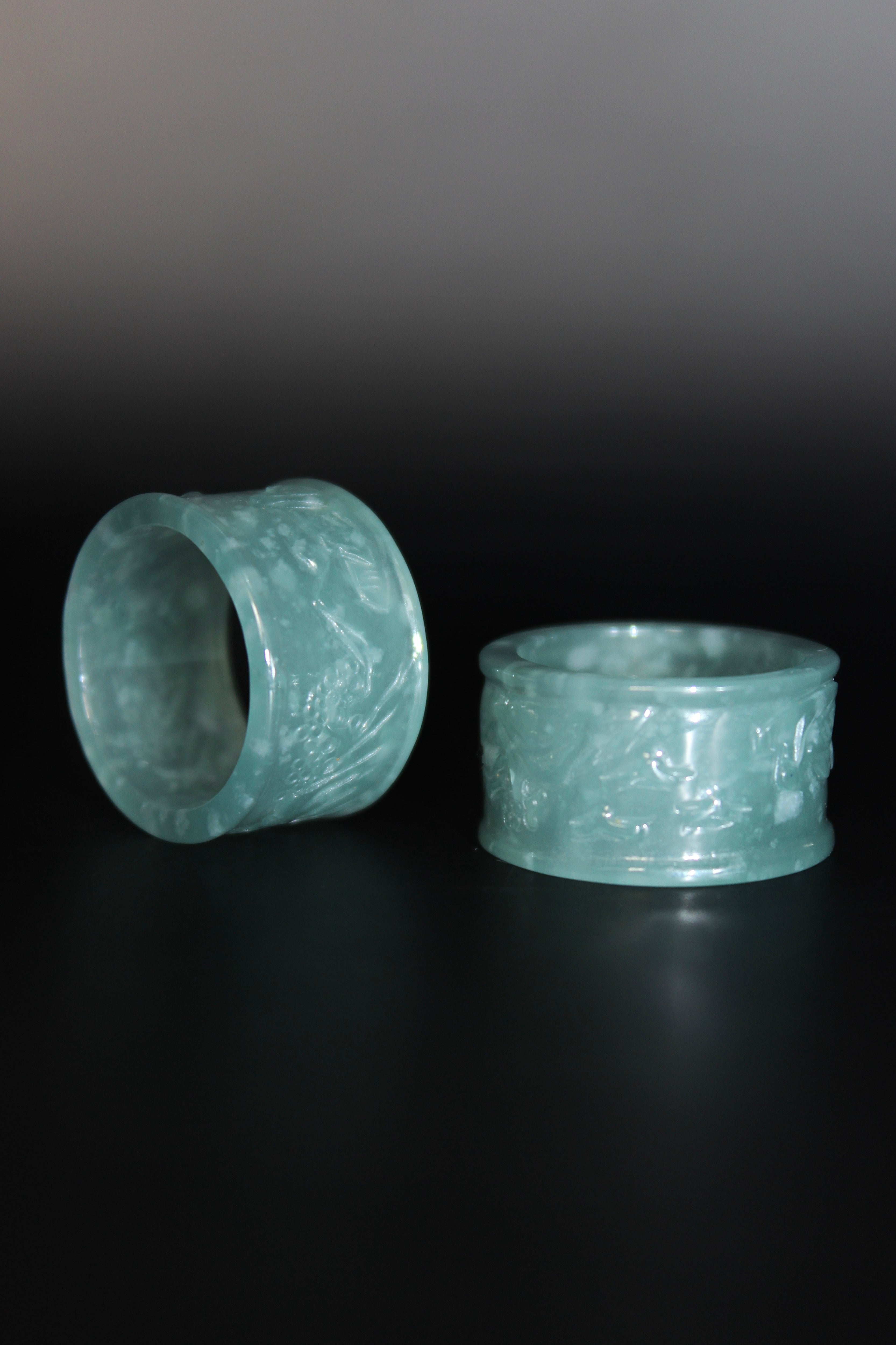 Landscape Jade Ring