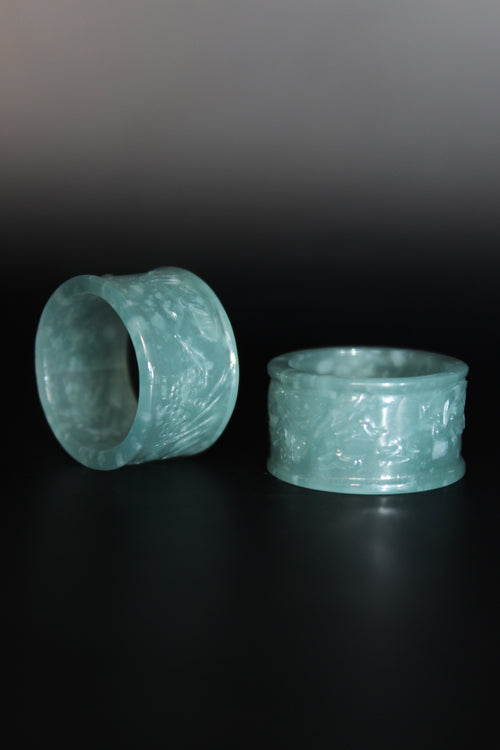 Landscape Jade Ring