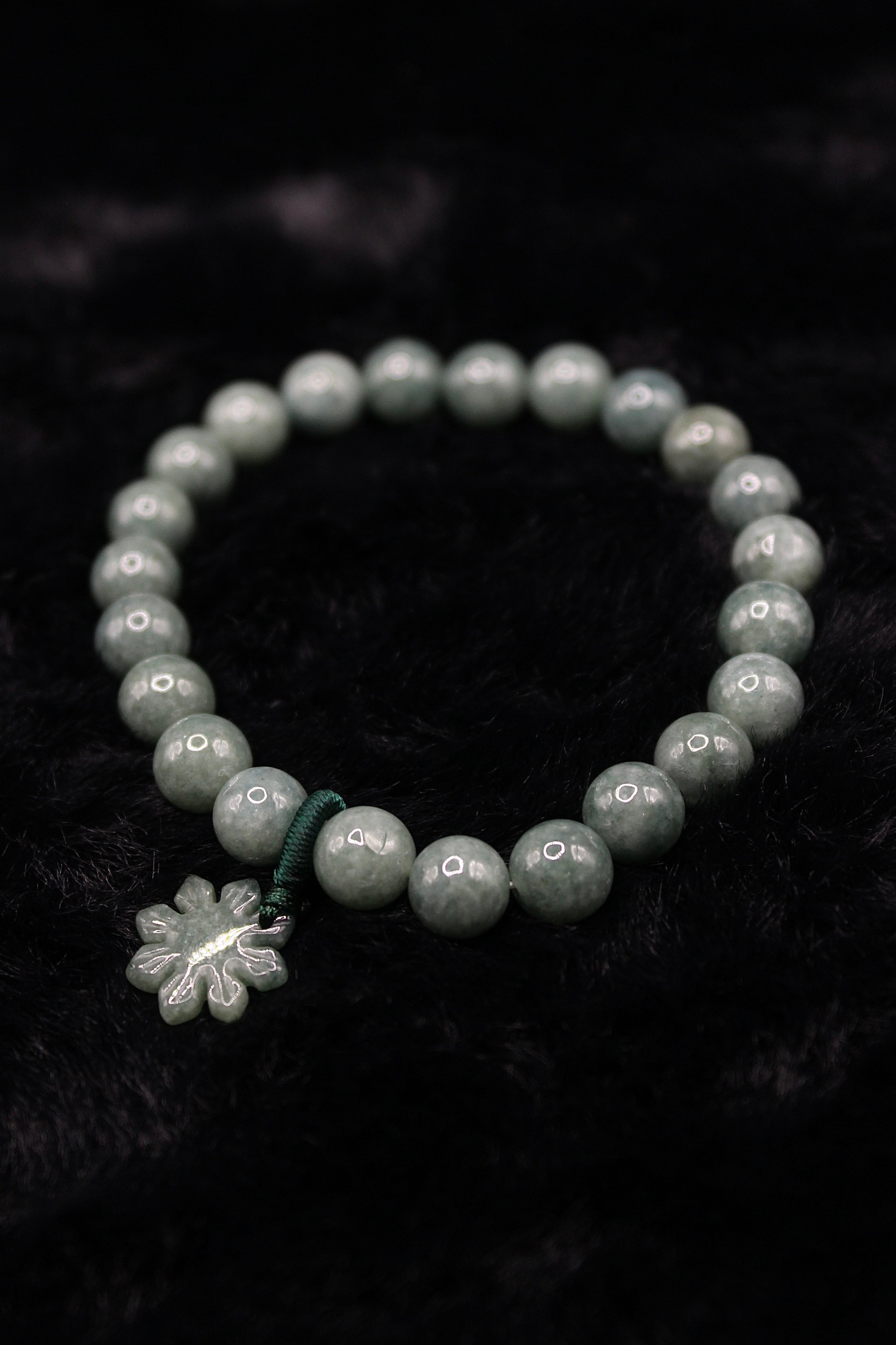 Mabuhay Sun Jade Beaded Bracelet