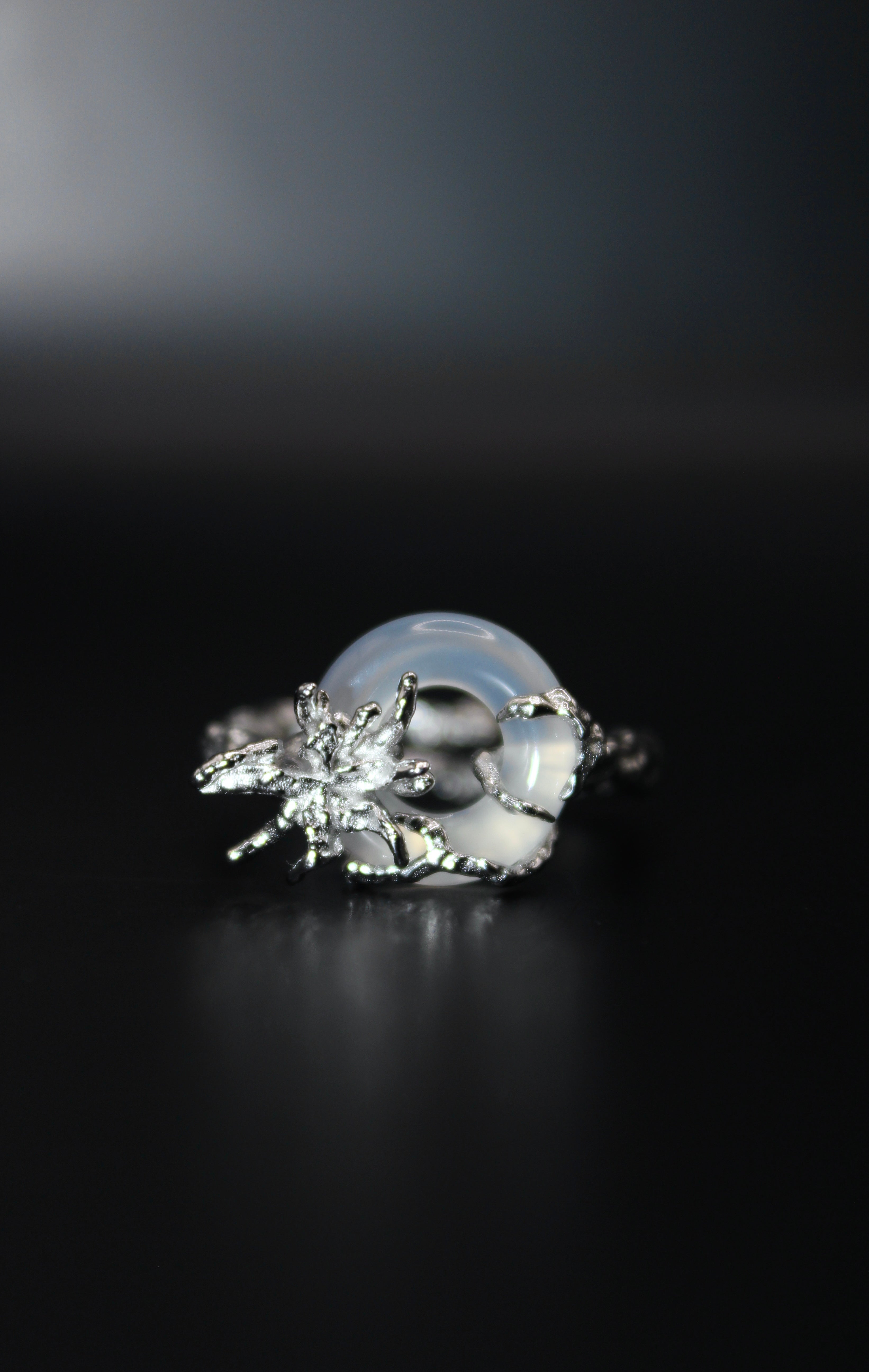 Aconitine Jade Ring