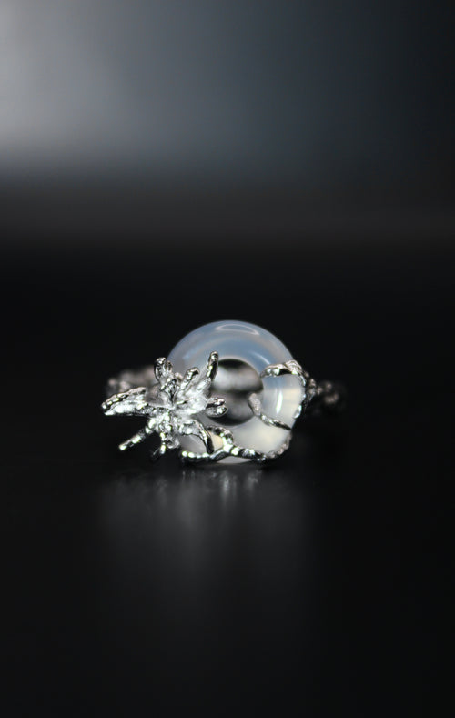 Aconitine Jade Ring