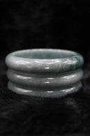 Blue Haze Jade Bangle