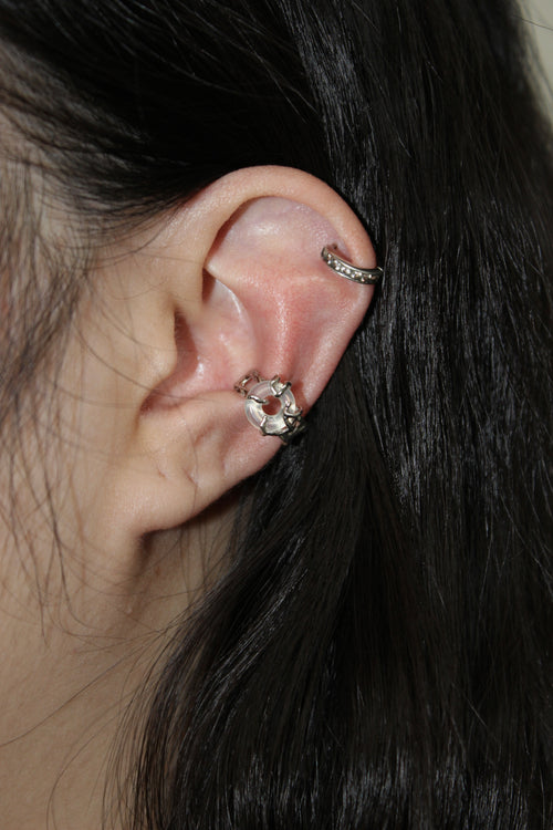 Datura Jade Ear Cuff