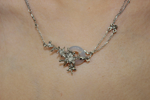 Lion Fish Jade Necklace