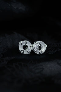 Oleander Jade Earrings