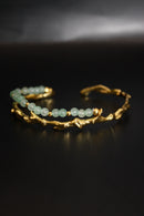 Green Tree Viper Cuff