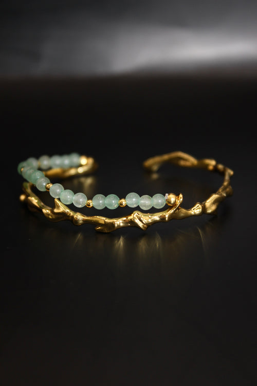 Green Tree Viper Cuff