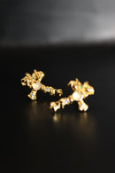 Lantern Bloom Cross Studs