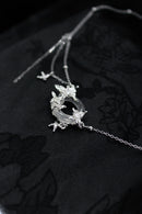 Lantana Camara Jade Necklace