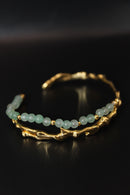 Green Tree Viper Cuff